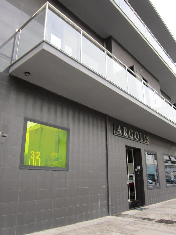 Argolis Hotel Nafplio Exteriér fotografie